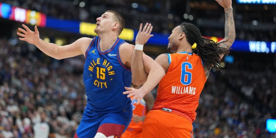 Šamar Denveru od NBA šampiona, ne pomaže Nagetsima ni Nikola Jokić (VIDEO)