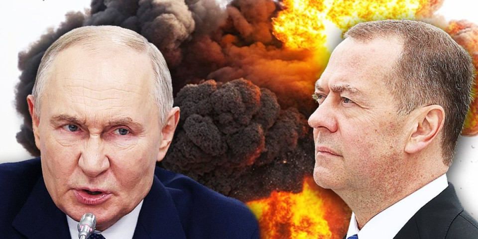 Medvedev šokirao Rusiju i svet! "Predsednik da se odrekne funkcije ako nije spreman za ovo..."