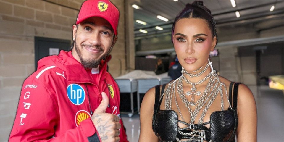 Kim Kardašijan u vezi sa Luisom Hamiltonom? Par uhvaćen na romantičnom vikendu