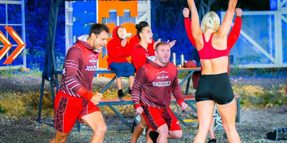 Kakva provokacija u Exatlonu: Sada i Crveni imaju pesmu, obradili hit čuvene pevačice (VIDEO)