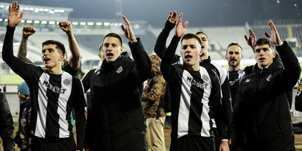 Problem za Partizan: Crno-beli protiv Radnika bez desnog beka