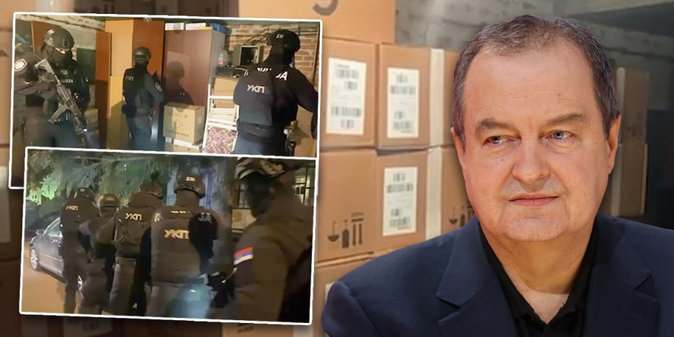 Hitno se oglasio Dačić nakon zaplene 500.000 tableta! Pomenuo i 5 tona marihuane u Kruševcu