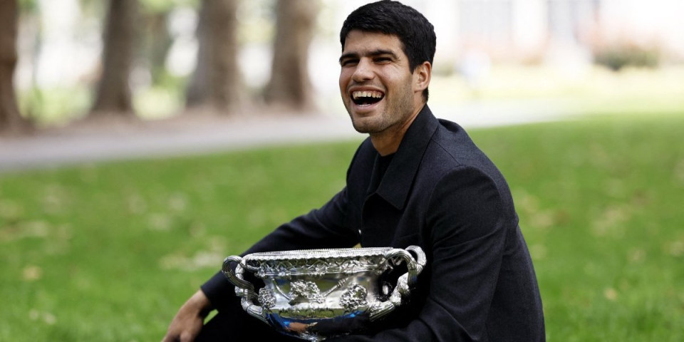 Ako ovo bude radio Karlos Alkaraz će u 31. godini imati 24 grend slema