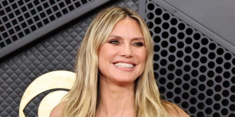 Hajdi Klum ponovo izaziva: Bradavice na izvol'te - gola haljina koja potpaljuje "vatru" (FOTO)