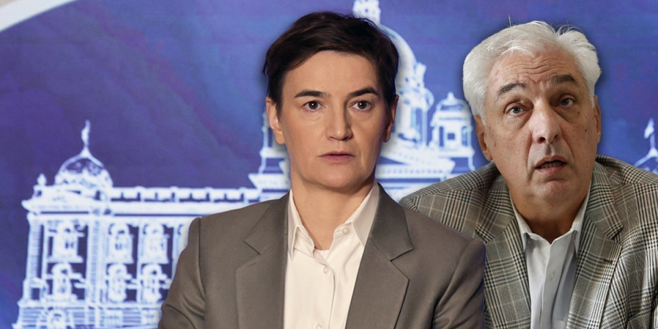 Hitno se oglasila Ana Brnabić: Reagovala na jednu od najmonstruoznijih i najskandaloznijih izjava blokadera