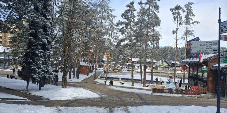 Ovo se na Zlatiboru retko viđa: Neće dugo potrajati