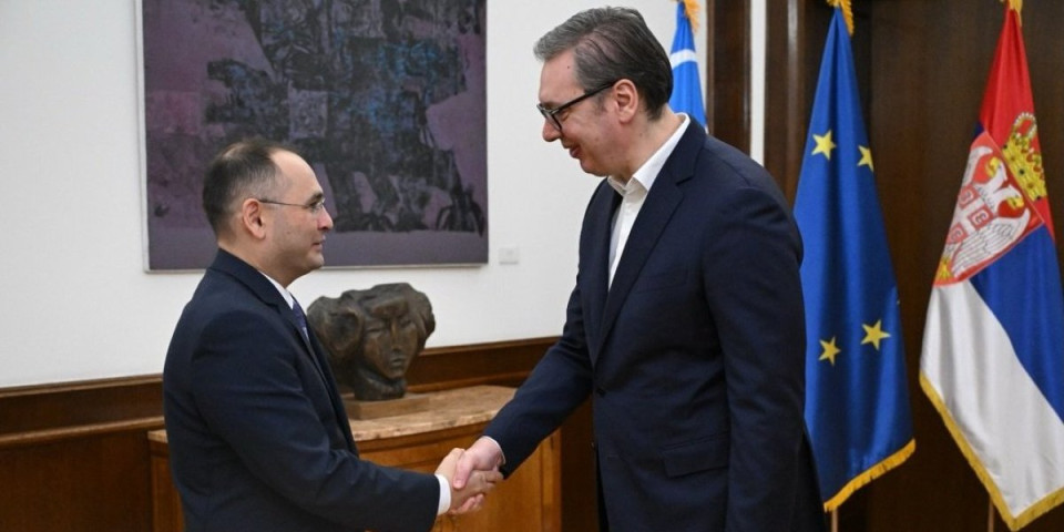 "Pozvao sam predsednika Mirzijojeva da poseti Srbiju": Vučić otkrio o čemu je razgovarao sa ambasadorom Uzbekistana