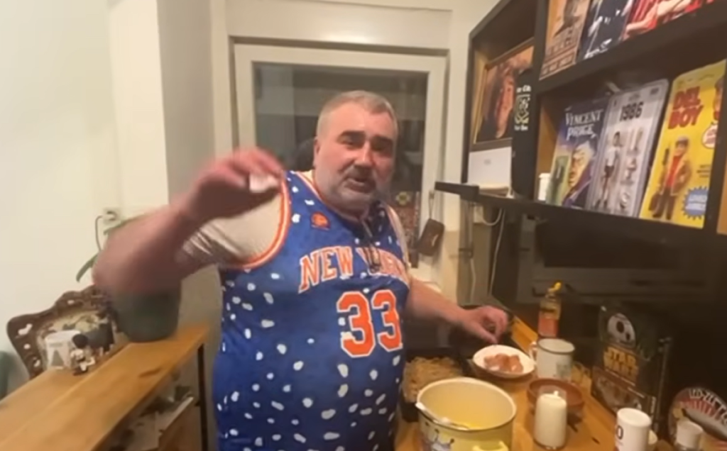 Miki Đuričić napravio šou u kući - Predstavio kulinarsku emisiju i pokazao celu porodicu