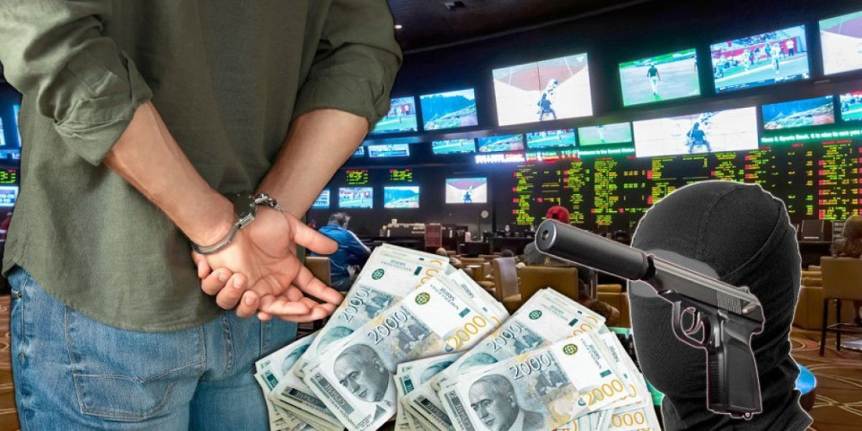 Bizarna veza zločina i poroka: Krao novac iz kladionica da bi se kockao