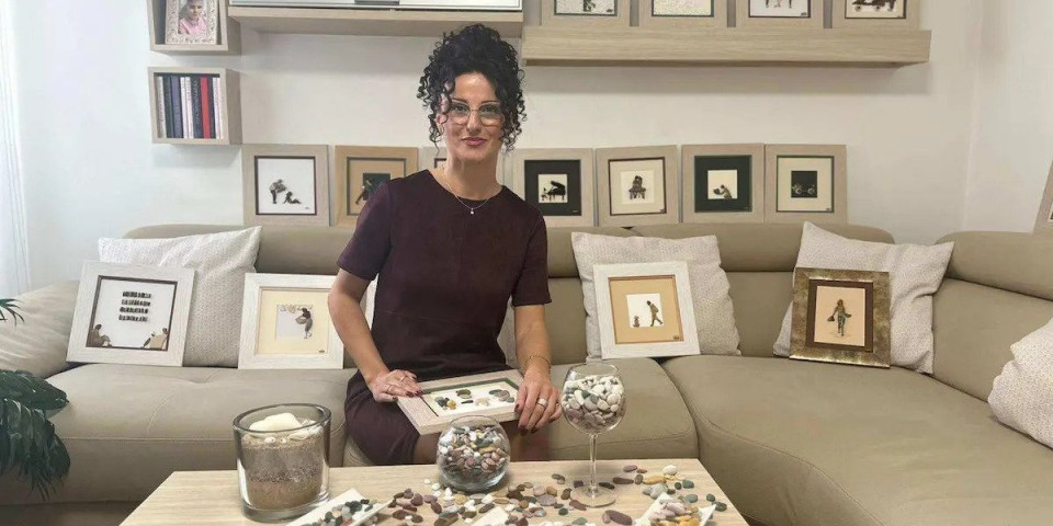 Ljiljana iz Čačka ima neobičan dar: U njenim rukama kamen omekša