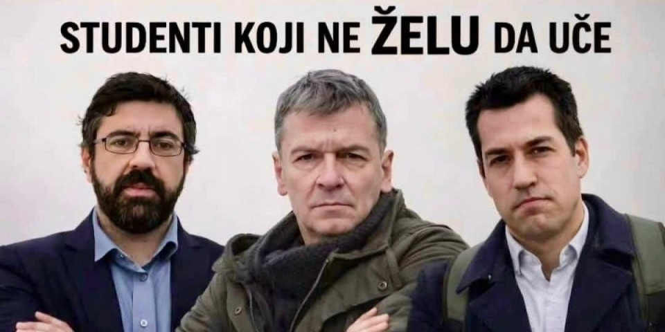 Evo ko su "studenti" koji bi da vode državu: Znaju šta "želu", ali padeže ne znaju (VIDEO)