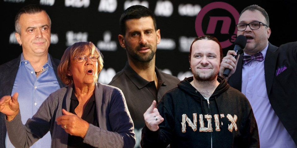 SKANDALOZAN VIDEO: Ovako su blokaderi govorili o Đokoviću - da je manijak, primitivna konzerva i da ljubi du*e Vučiću