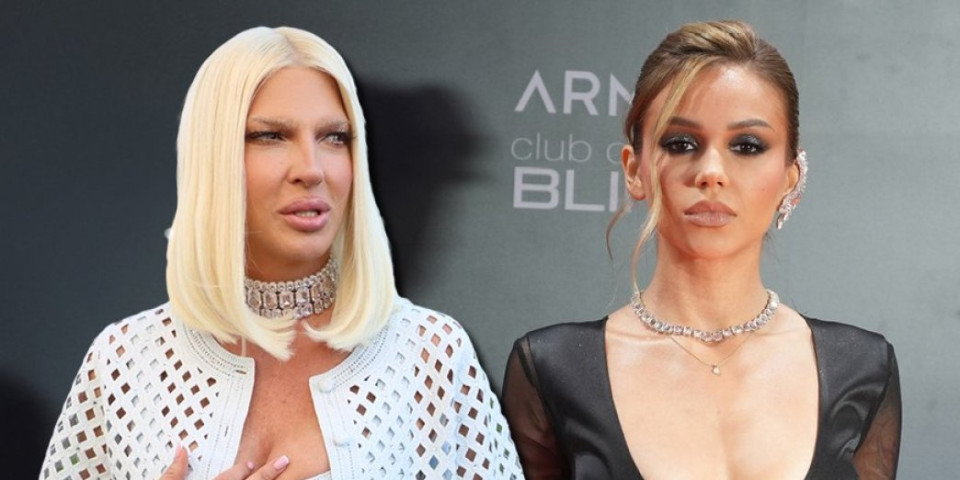 "Mala je bezobrazna i neviđeno glupa": Karleuša podržala Breskvicu - Ona joj ovako uzvratila