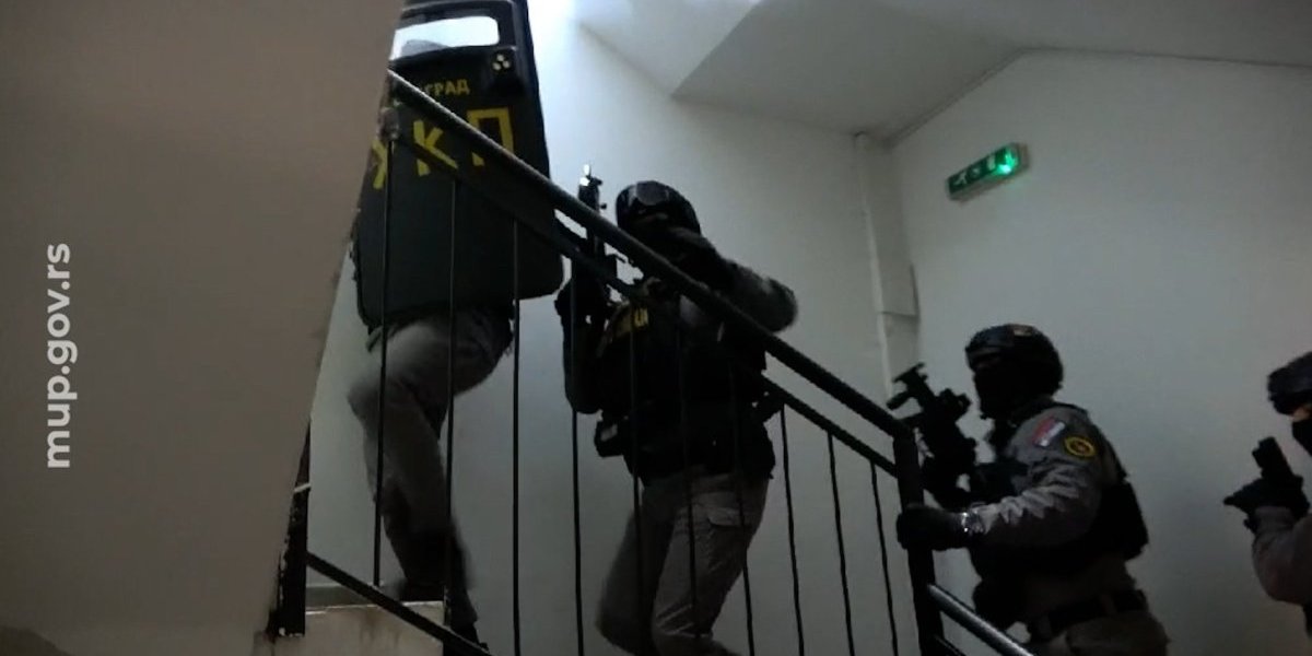 hapšenje osumnjičenih za pokušaj ubistva Vuka Bajruševića