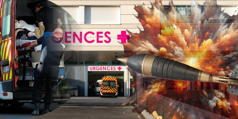 Bolnica hitno evakuisana: Mladić došao sa granatom u rektumu - Strahuje se od eksplozije!