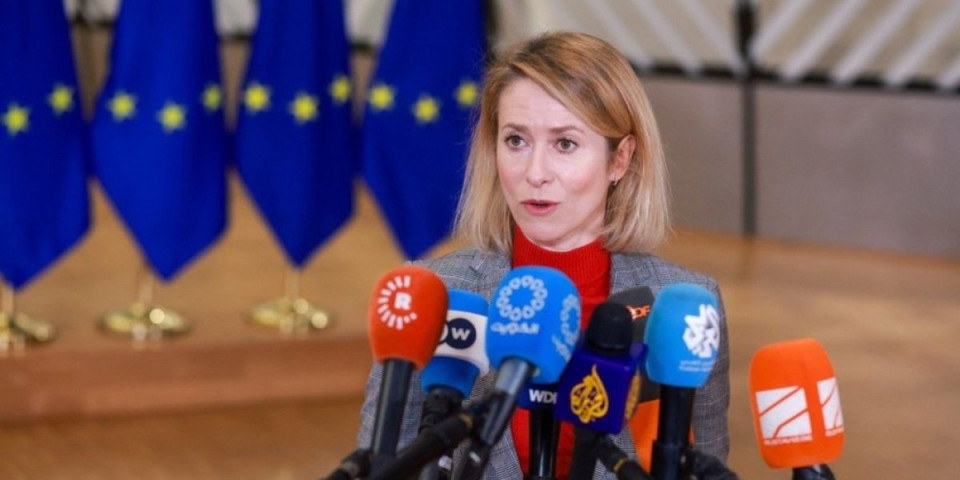 Šok u Briselu: Amerika želi da uništi Evropsku uniju! Kaja Kalas raskrinkala plan Vašingtona - hoće da nas podele