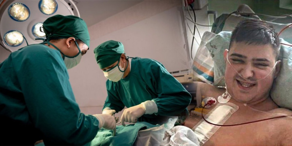 Transplantacija bila jedina šansa: Mladi reprezentativac Srbije dobio novo srce u Minsku (FOTO)
