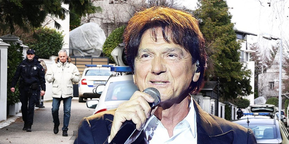 Opsadno stanje na Dedinju: Prvi snimci kuće Zdravka Čolića na koju je bačena bomba (VIDEO)