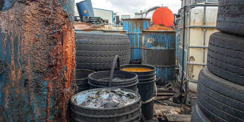 Ekološki kriminal u Banatu: Skinuo službeni pečat i prodao više od pet tona otpada