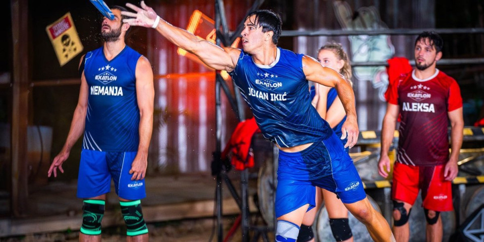 Žestok okršaj u Exatlonu: Znoj, povrede i teška borba za pobedu (FOTO)