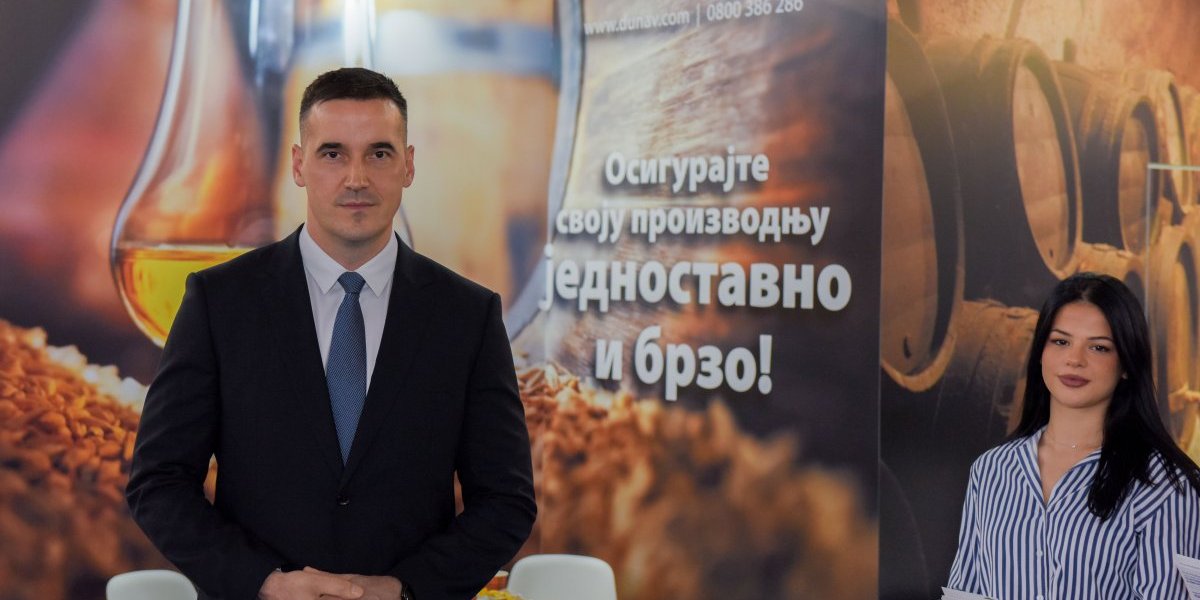 Milo Marković, član Izvršnog odbora Kompanije „Dunav osiguranje“