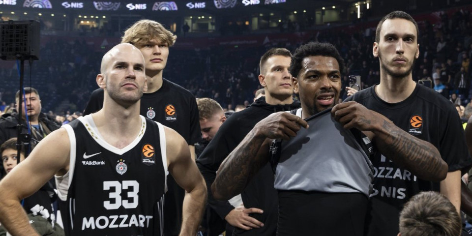 Za ovog košarkaša više nema mesta u Partizanu? "Neka se odrekne plate i pronađe drugi klub"