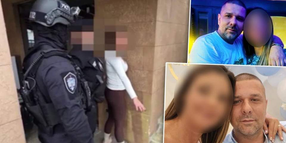 Sa mužem glumila Boni i Klajd: Ovo je Sanja koja je uhapšena zbog "pljačke veka" u Beogradu, a evo po čemu je još poznata (FOTO/VIDEO)