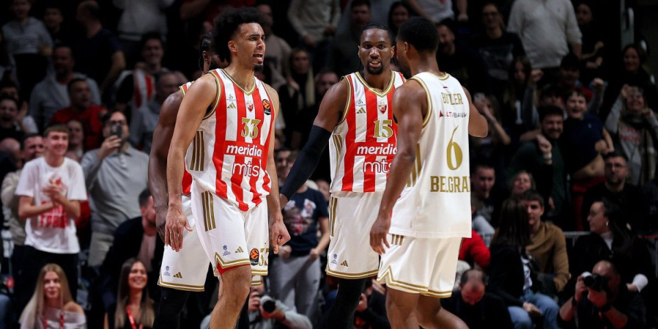 Crvena zvezda - Hapoel: Četa Saše Obradovića čeka Izraelce, sprema se spektakl u Areni