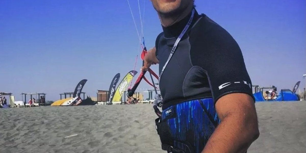 Boško i na odmoru se bavi sportskim aktivnostima