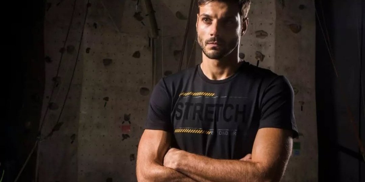 Boško dok je bio maneken