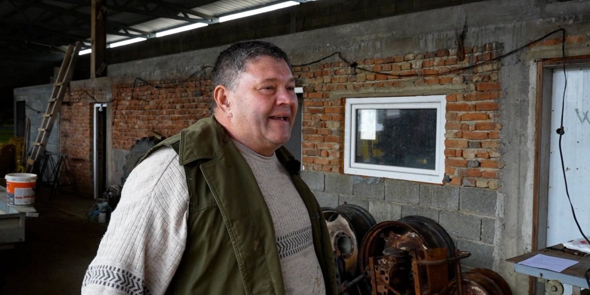 MIodrag ne zna kako da zahvali ljudima koji su mu pomogli 