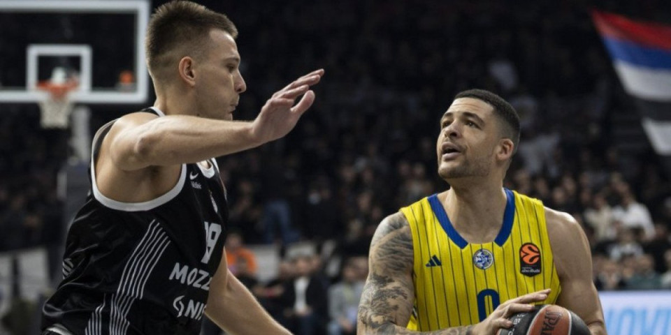 Partizan na teškom gostovanju! Crno-beli brišu fleke iz Arene - Makabi čeka da ponovi Beograd