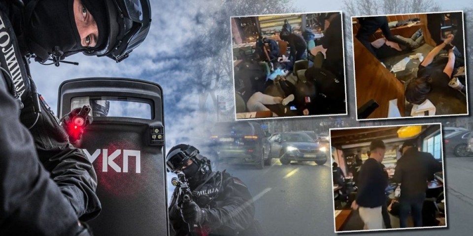 Zastrašujuće: Među uhapšenim reketašima i maloletnici