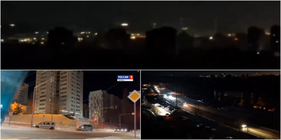 (VIDEO) Horor! Ukrajinski napad vratio Rusiju u kameno doba: Stižu jezivi snimci osakaćenog grada