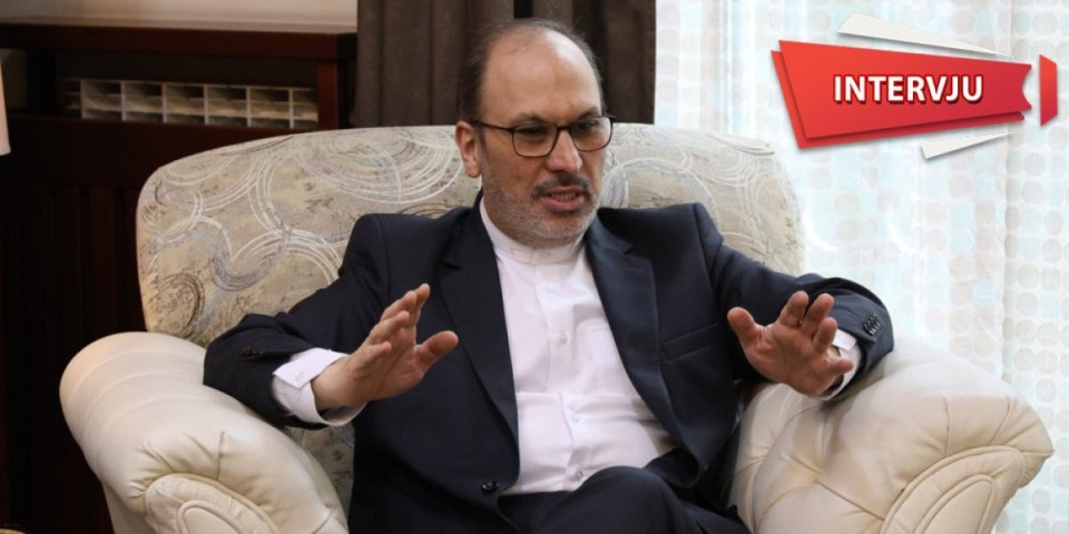 Iranski ambasador ekskluzivno za Informer: Ako dođe do pregovora, to su “oružani pregovori”