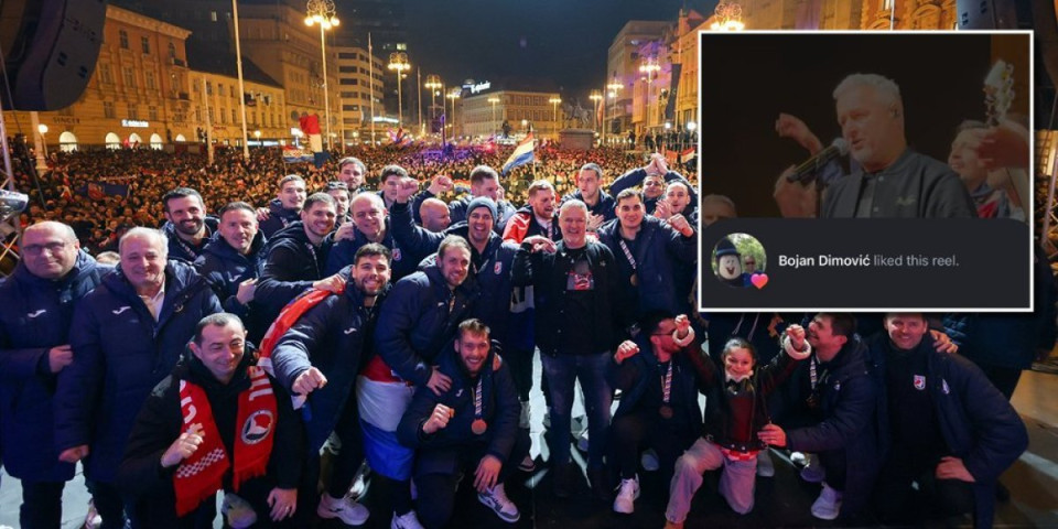 SKANDAL! Živi od srpskih para, a lajkuje Tompsona! Zamenik direktora Jahorine kliče ustašama (FOTO)