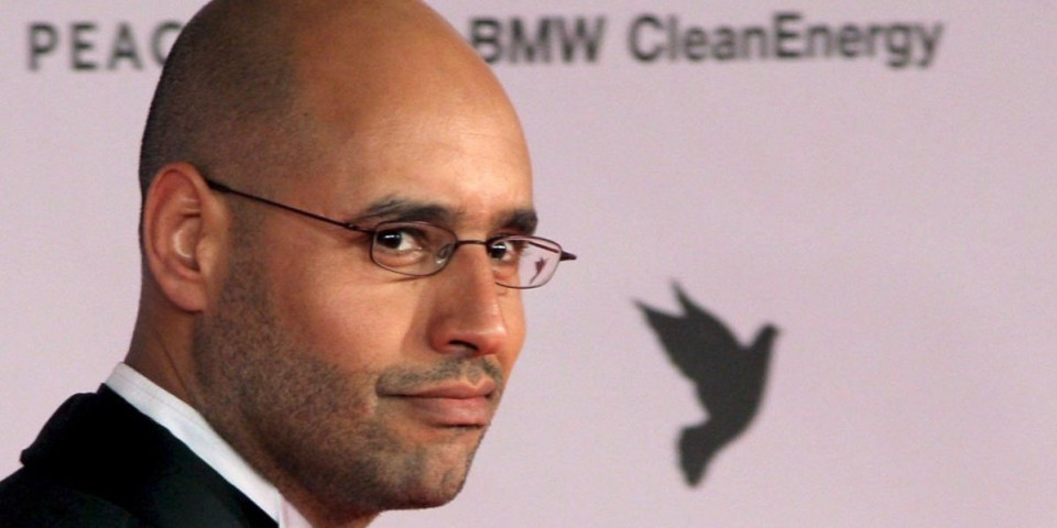 Ko je Seif el Islam Gadafi, ubijeni sin Moamera Gadafija?