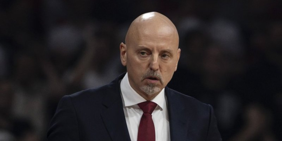 Moćna poruka Saše Obradovića: "Ne bismo izgubili da smo igrali do prekosutra"