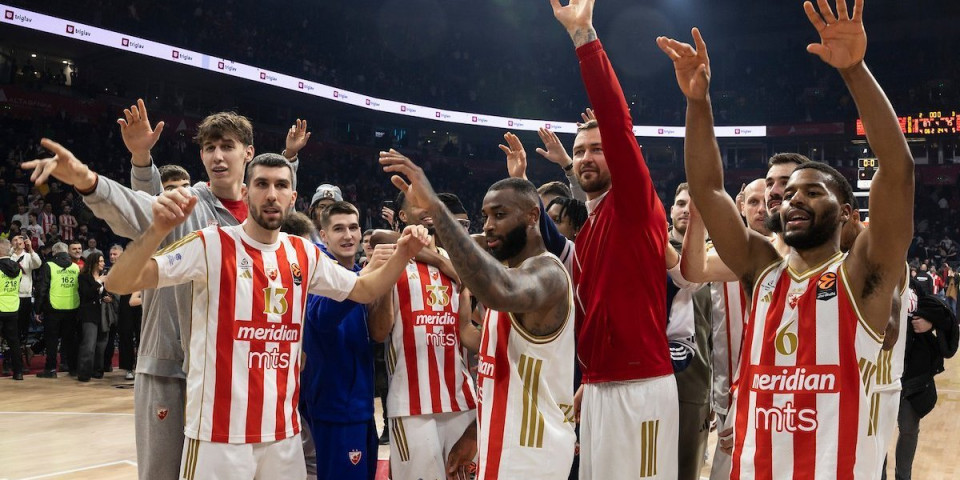 Neverovatan potez kladionica pred Zvezdin meč: Evo gde je TV prenos utakmice protiv Budućnosti