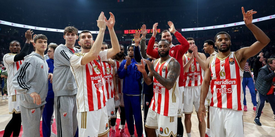 Opomena za Saleta i Zvezdu: Deža vi na prošlogodišnji sunovrat crveno-belih u Evroligi