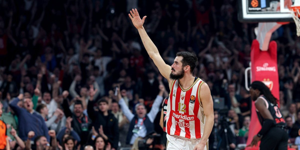 Kalinić ispisao istoriju: Slomio Hapoel u završnici i ušao u klub 3.000 (VIDEO)