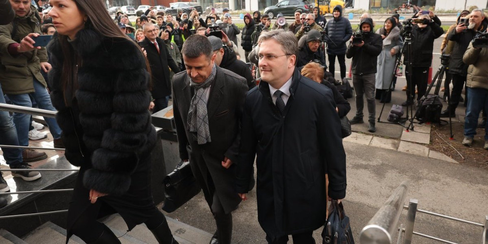 "Politička kreacija od postupka!" Selaković: Kategorički ne priznajem krivicu, nema krivičnog dela, cilj udar na Vučića