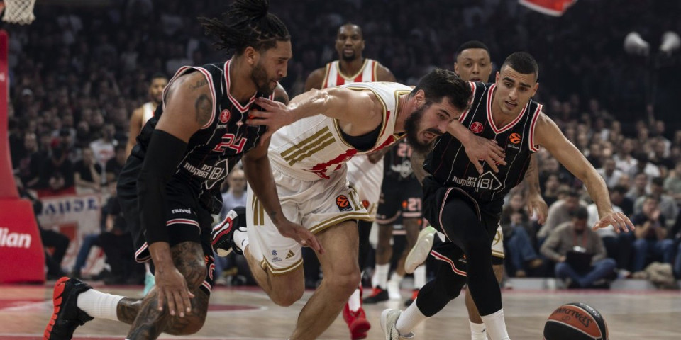 Zvezda može na 1. mesto? Pogledajte raspored crveno-belih u narednih mesec dana, samo jedna "mina" u EL