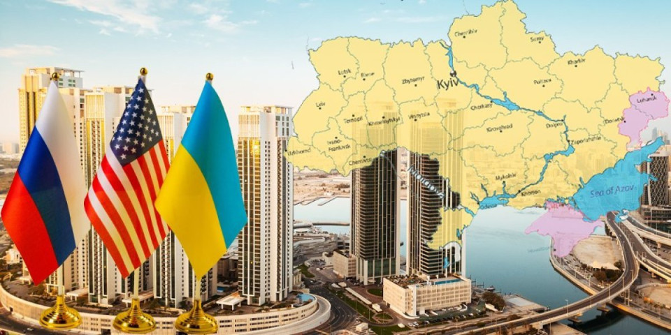 Zelenski usred pregovora u Abu Dabiju saopštio šokantnu informaciju! Gori Kijev!