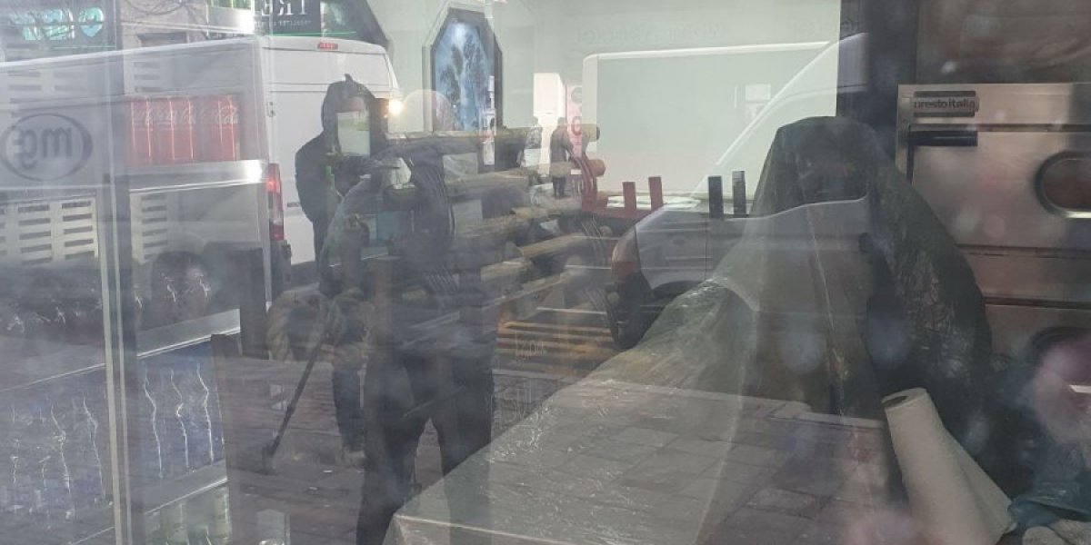 Uništen lokal Nikole Dragojlovića