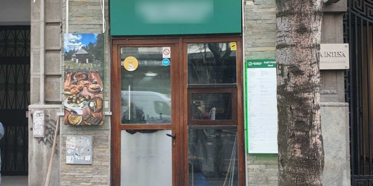 Uništen lokal Nikole Dragojlovića