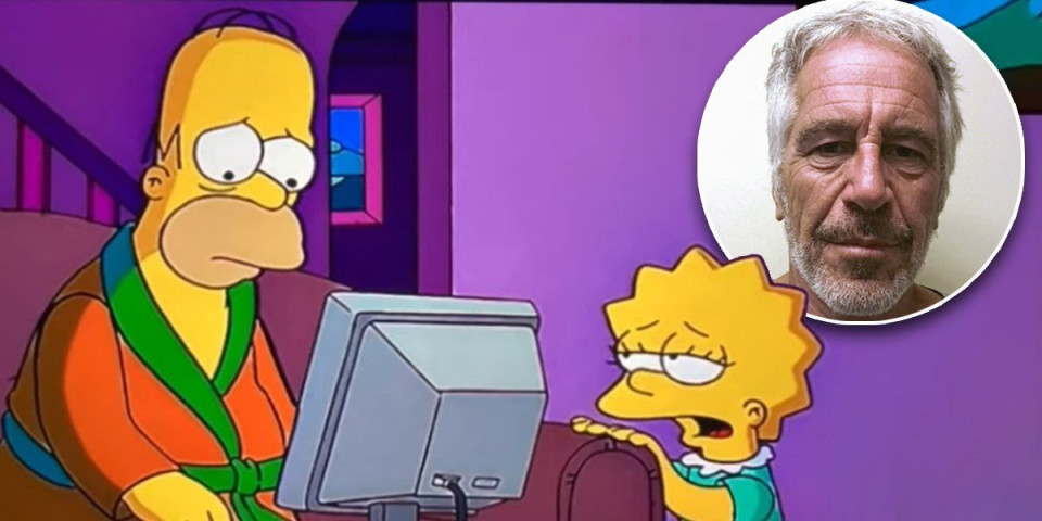 Simpsonovi upozorili svet na Epstinove gadosti: Od ove epizode ledi se krv u žilama (VIDEO)
