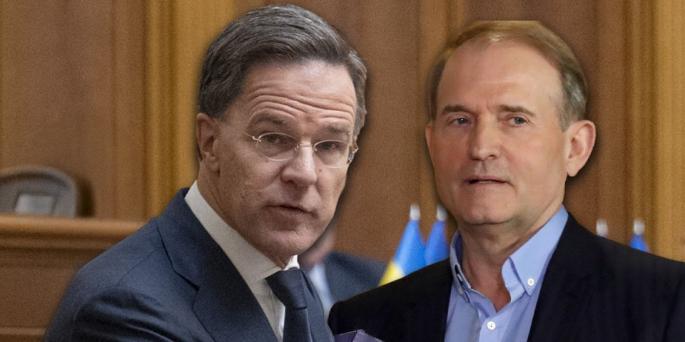 "Dok ih sve ne samelju..." Medvedčuk razobličio šefa NATO: Ovaj jezivi scenario spremaju Ukrajini