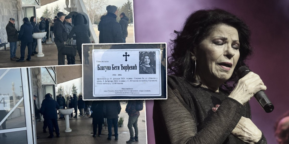 Pevačicu sahranjuju 15 dana nakon smrti: Porodica se oprašta od Beti Đorđević (VIDEO)
