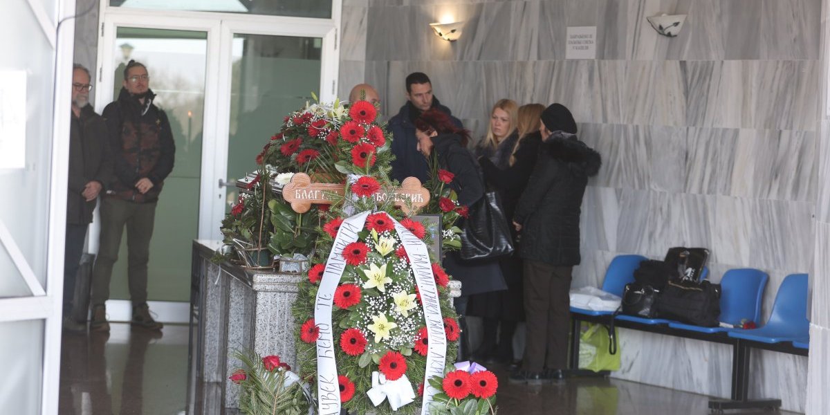 Sahrana Beti Đorđević